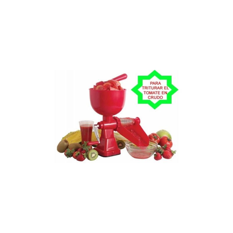 TRITURADORA TOMATERA MULTIUSO